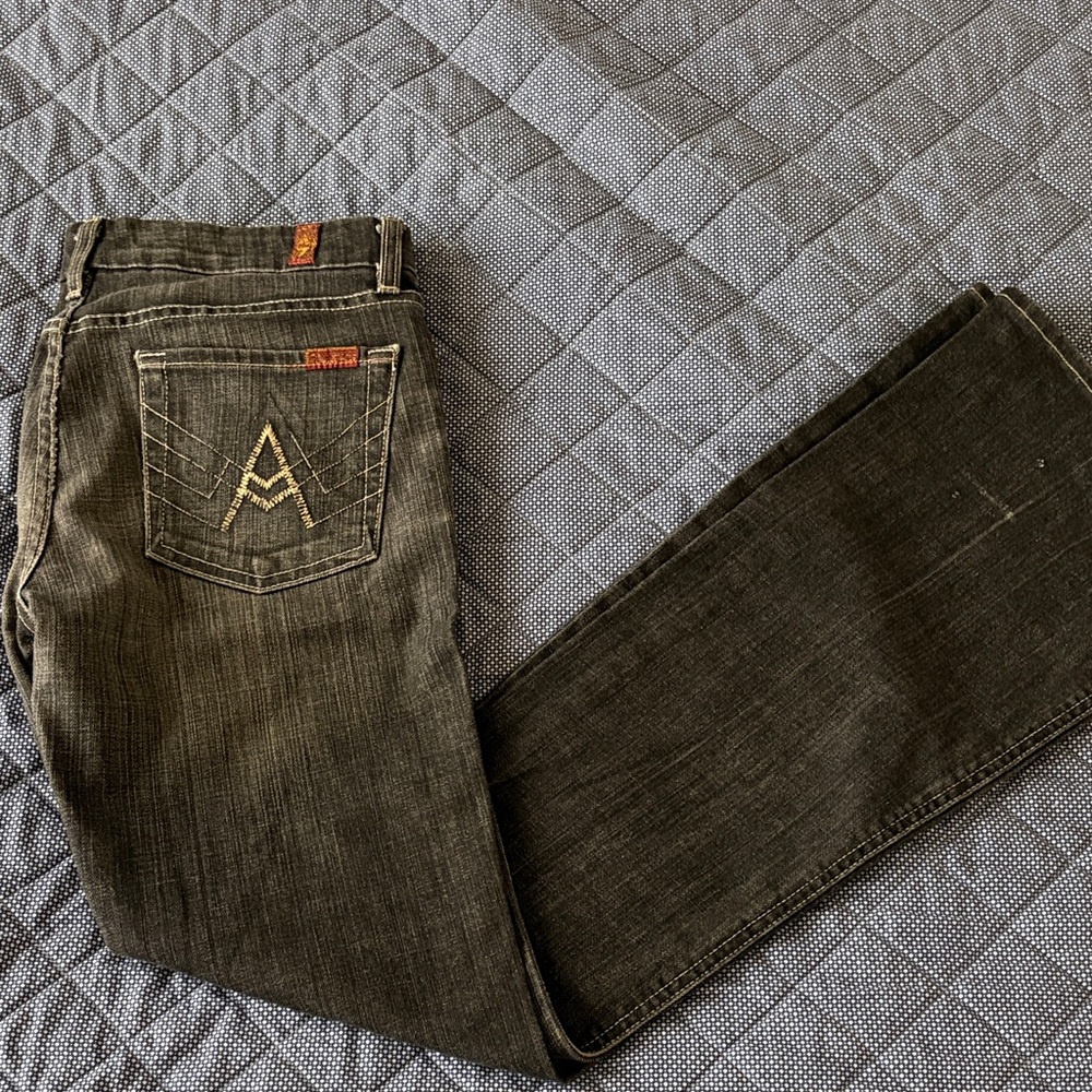 7 For All Mankind Boot Cut Jeans